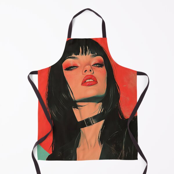 Item preview, Vampirella's Vaporwave Cubism designed and sold by Venon28.