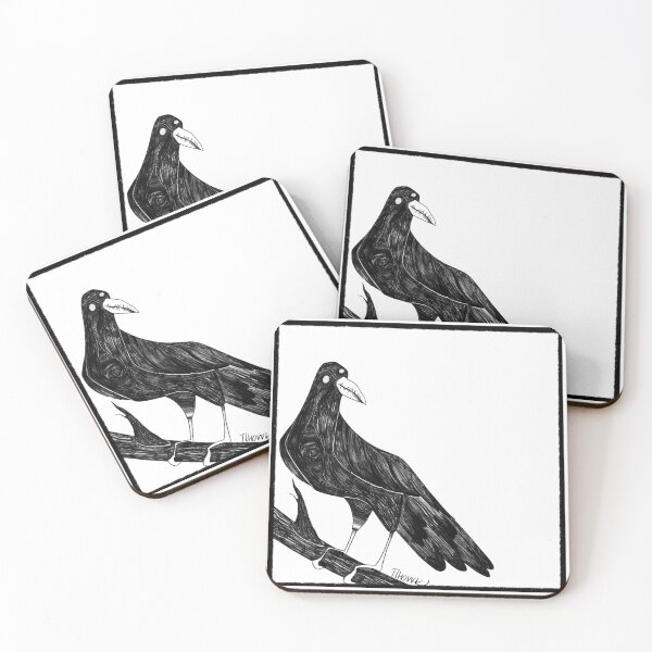 Item preview, Eyeless Raven designed and sold by Thidwick.