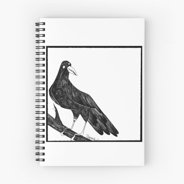 Item preview, Eyeless Raven designed and sold by Thidwick.