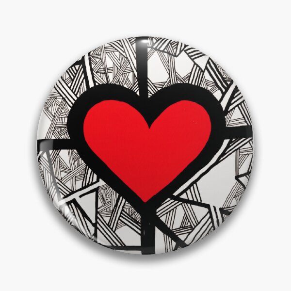 Item preview, Geometric Heart Fusion designed and sold by AmuraLumina.
