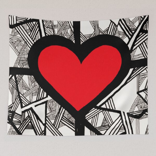 Item preview, Geometric Heart Fusion designed and sold by AmuraLumina.