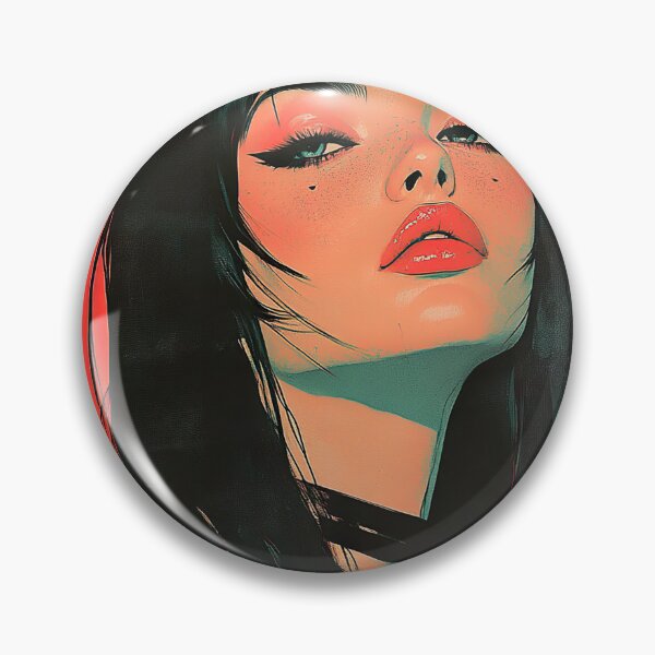 Item preview, Vampirella in Vaporwave Cubism designed and sold by Venon28.