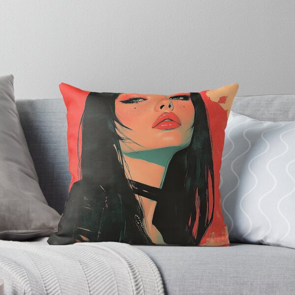 Item preview, Vampirella in Vaporwave Cubism designed and sold by Venon28.