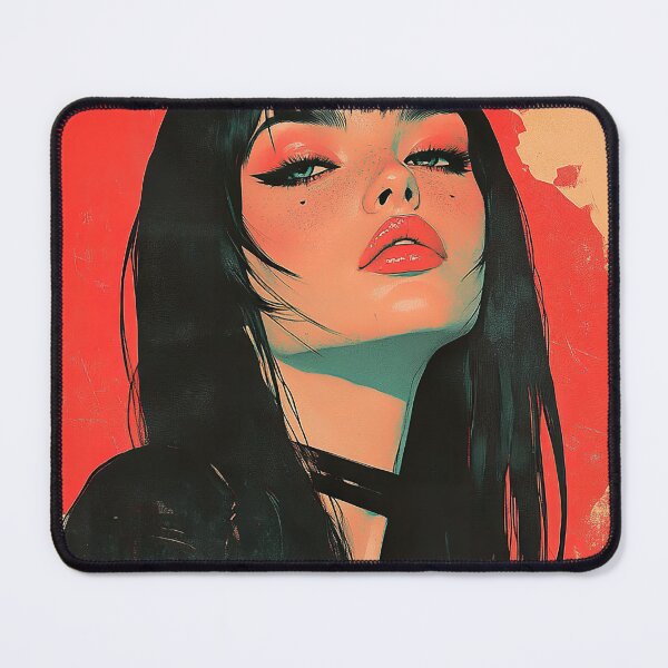 Item preview, Vampirella in Vaporwave Cubism designed and sold by Venon28.