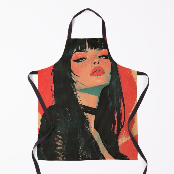 Item preview, Vampirella in Vaporwave Cubism designed and sold by Venon28.