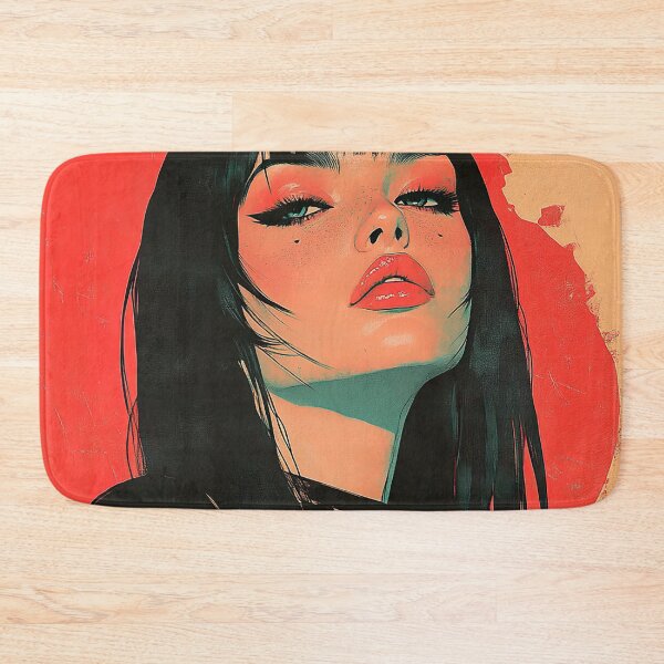 Item preview, Vampirella in Vaporwave Cubism designed and sold by Venon28.
