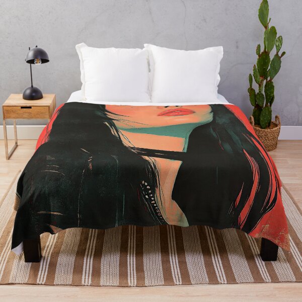 Item preview, Vampirella in Vaporwave Cubism designed and sold by Venon28.
