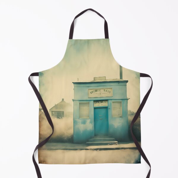 Item preview, Cyanotype style photography print of a building  designed and sold by Ilikeiwantilove.