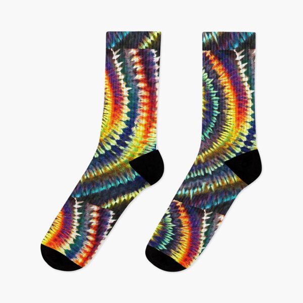 Item preview, Tie Dye Hippie Halloween colors Muted Rainbow designed and sold by AuroraXGreen.