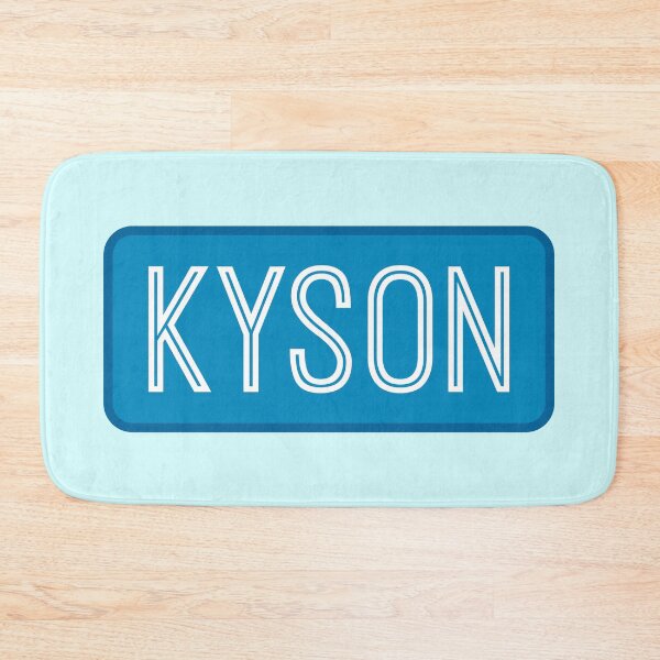 Item preview, Kyson Name designed and sold by Jeallan Designs.