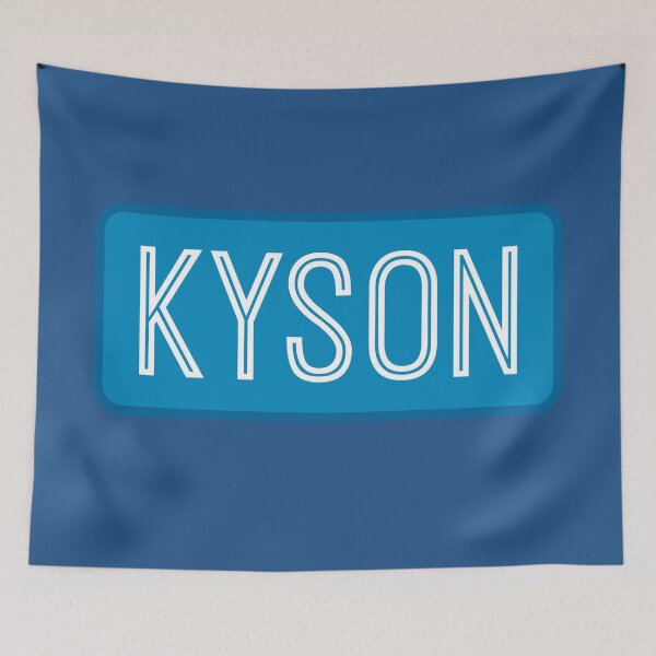 Item preview, Kyson Name designed and sold by Jeallan Designs.