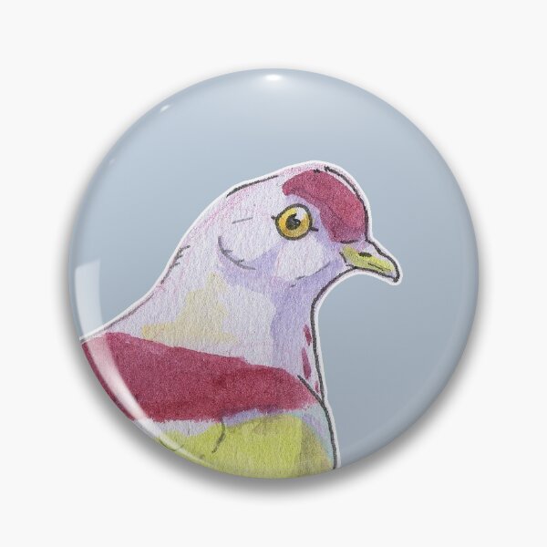 Item preview, Many-colored fruit-dove designed and sold by KeesKiwi.
