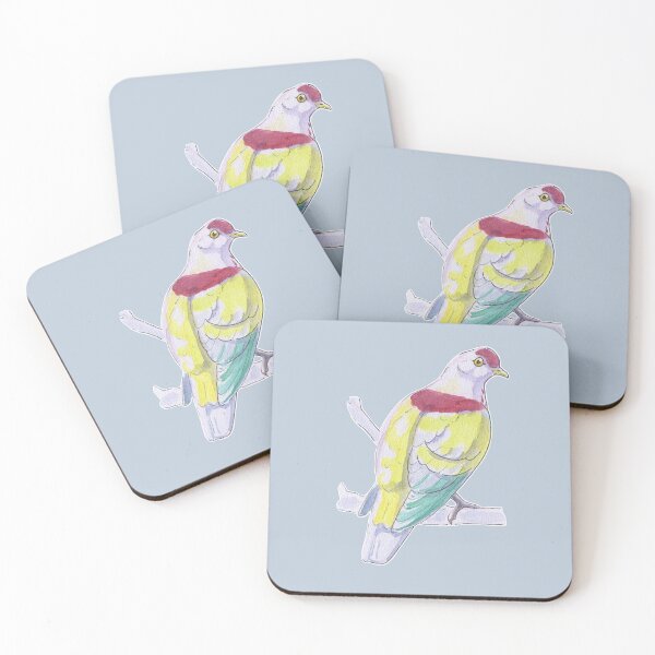 Item preview, Many-colored fruit-dove designed and sold by KeesKiwi.