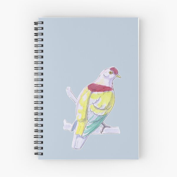 Item preview, Many-colored fruit-dove designed and sold by KeesKiwi.