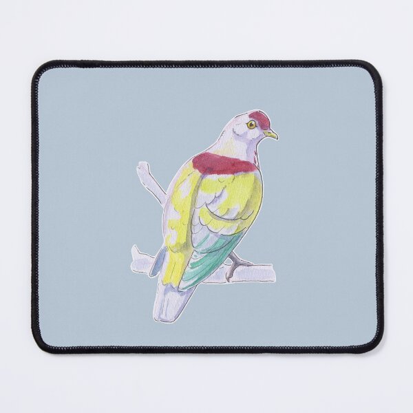 Item preview, Many-colored fruit-dove designed and sold by KeesKiwi.