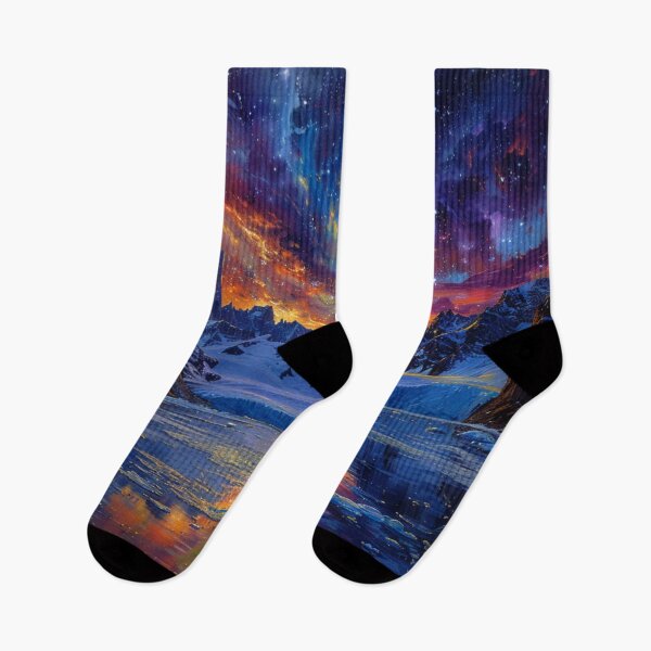 Item preview, Mountain Sunset 21 designed and sold by Dawn van Doorn.