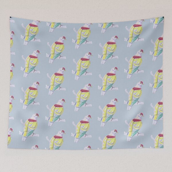Item preview, Many-colored fruit-dove designed and sold by KeesKiwi.