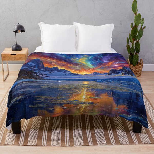 Item preview, Mountain Sunset 21 designed and sold by Dawn van Doorn.