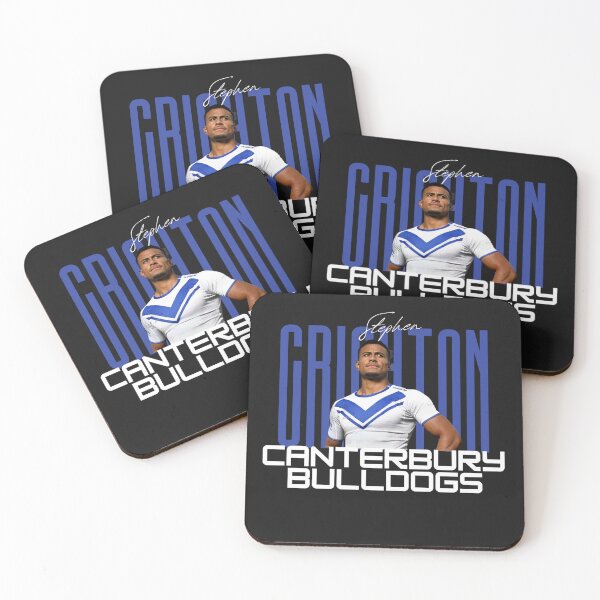 Item preview, Stephen Crichton- Canterbury Bankstown Bulldogs designed and sold by LukeRudd84.