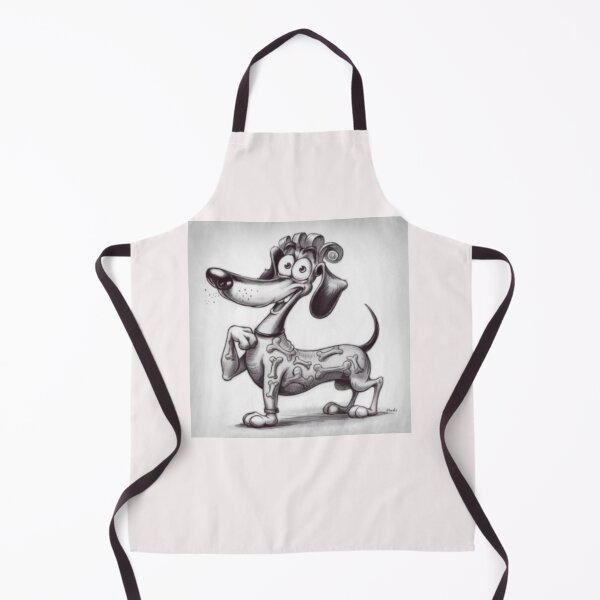 Item preview, Dachshund tattoo model by night  designed and sold by chessnegocios.