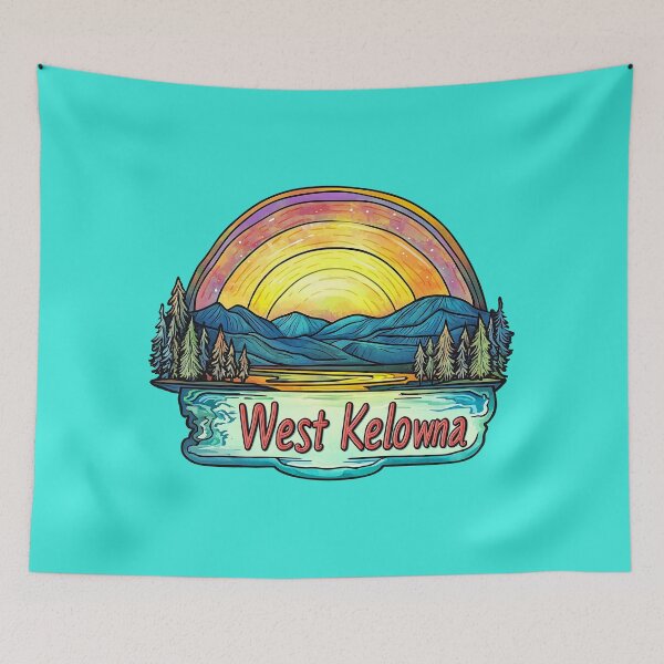 Item preview, West Kelowna British Columbia Canada Okanagan Valley designed and sold by meganohm.