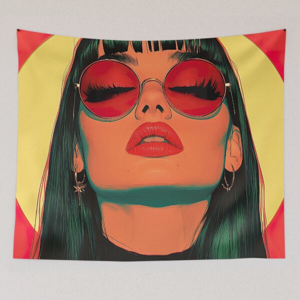 Item preview, Vampirella Cubism Reverie designed and sold by Venon28.