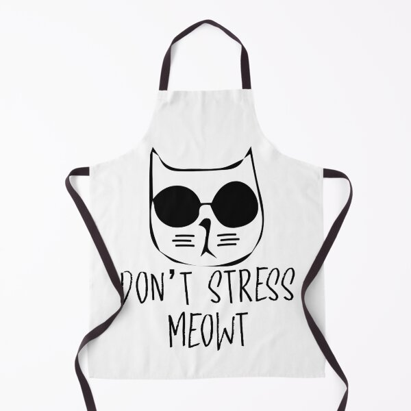 Item preview, Don't Stress Meowt - Cat Lovers designed and sold by UniquePrintLab.
