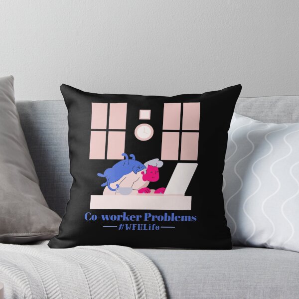 Item preview, Co-Worker Problems: Work From Home Life - Work cats designed and sold by Circle-Cats.