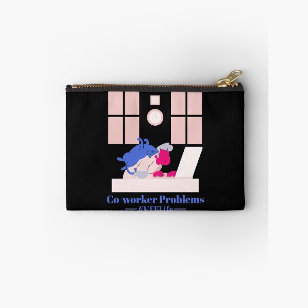 Item preview, Co-Worker Problems: Work From Home Life - Work cats designed and sold by Circle-Cats.