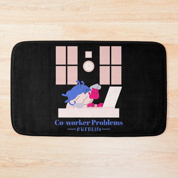 Item preview, Co-Worker Problems: Work From Home Life - Work cats designed and sold by Circle-Cats.