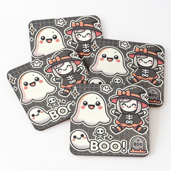 Item preview, Boo-tifully Cute Halloween designed and sold by landletsy.