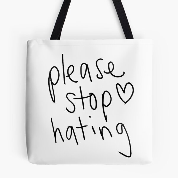 Item preview, please stop hating -- white designed and sold by panasroxanne.