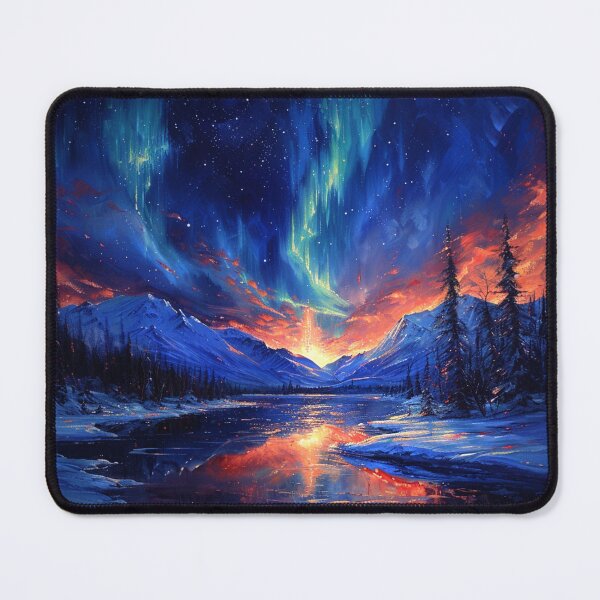 Item preview, Mountain Sunset 22 designed and sold by Dawn van Doorn.