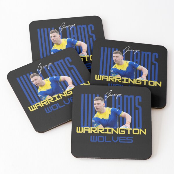 Item preview, George Williams - Warrington Wolves designed and sold by LukeRudd84.