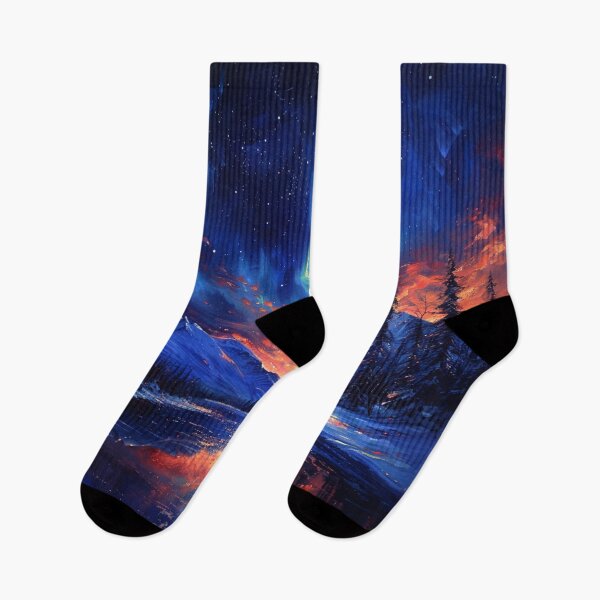 Item preview, Mountain Sunset 22 designed and sold by Dawn van Doorn.