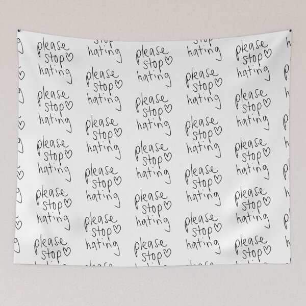 Item preview, please stop hating -- white designed and sold by panasroxanne.