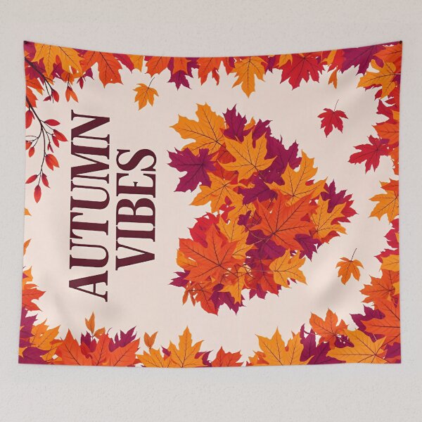 Item preview, Autumn Vibes Leaf Design designed and sold by TheArtOfPat.