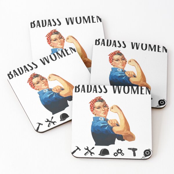 Item preview, Badass Woman, Strong Woman designed and sold by Lunarmenta.