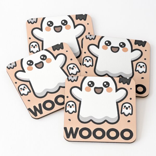 Item preview, Wooooo! Adorable Ghost  designed and sold by landletsy.