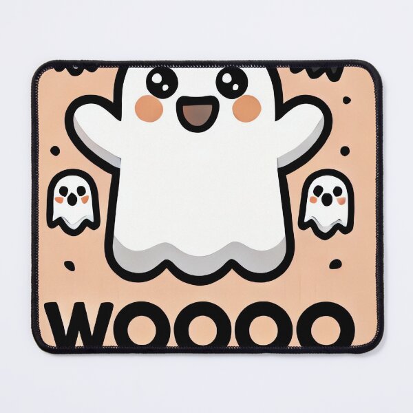 Item preview, Wooooo! Adorable Ghost designed and sold by landletsy.