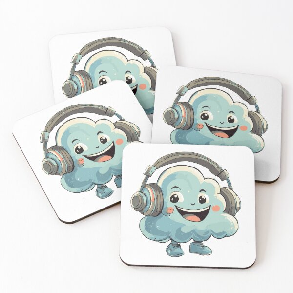 Item preview, Music loving cloud – sound of freedom designed and sold by BysonDesigns.