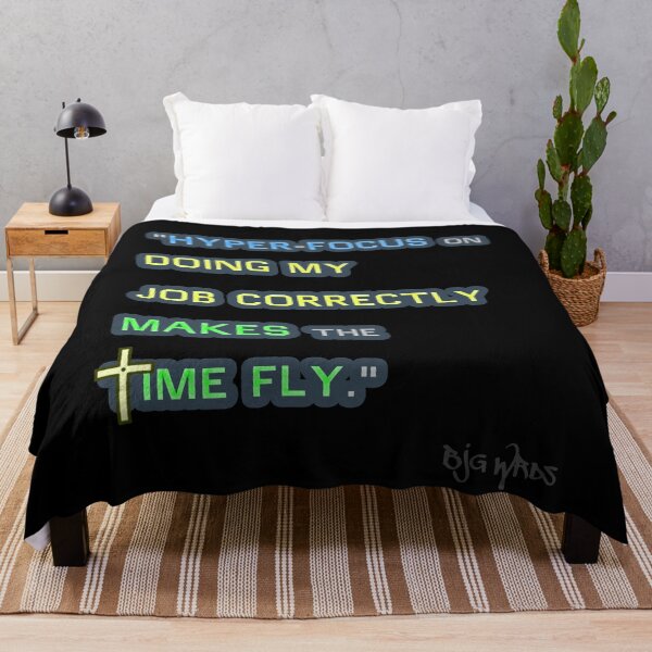 Item preview, "HYPER-FOCUS..." Quote 09/19/2024 designed and sold by BJGWRDS.