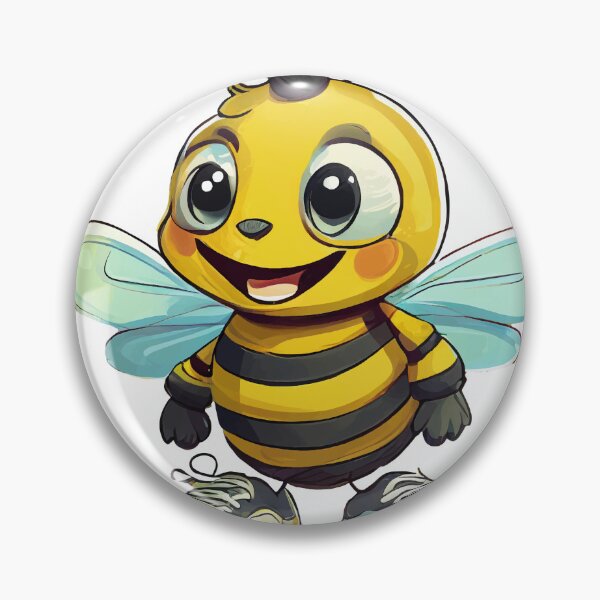 Item preview, Happy Bee – Buzzing Happiness designed and sold by BysonDesigns.