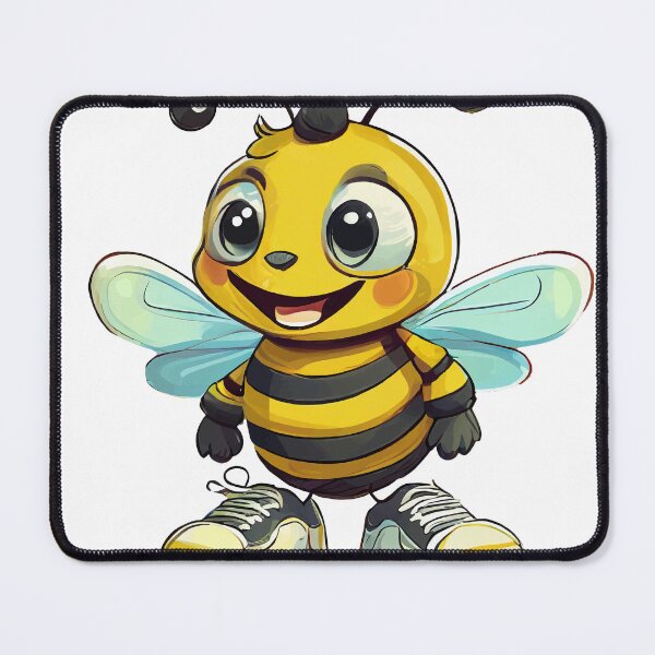 Item preview, Happy Bee – Buzzing Happiness designed and sold by BysonDesigns.