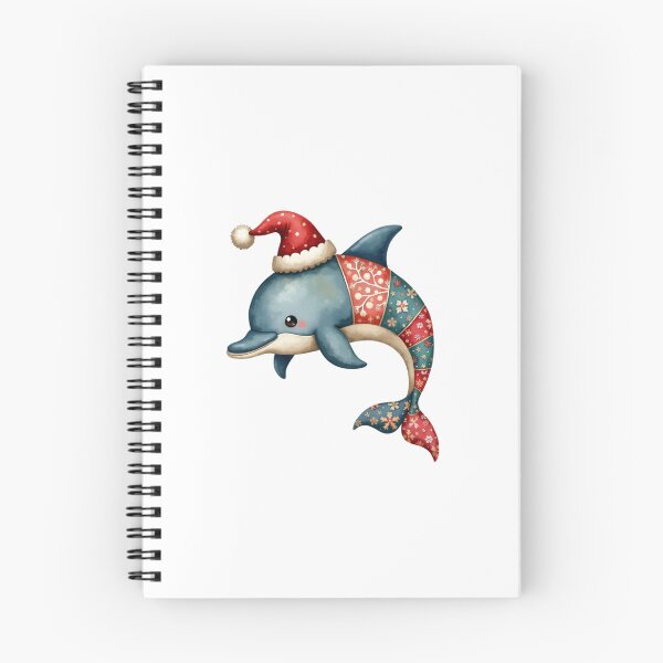 Item preview, christmas dolphin designed and sold by jkrphoto.