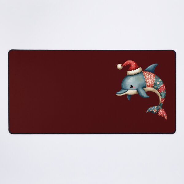 Item preview, christmas dolphin designed and sold by jkrphoto.