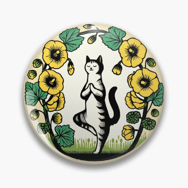 Item preview, Zen Cat designed and sold by FrictionMaxxing.
