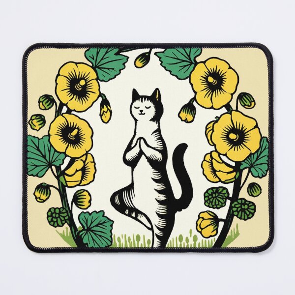 Item preview, Zen Cat designed and sold by FrictionMaxxing.
