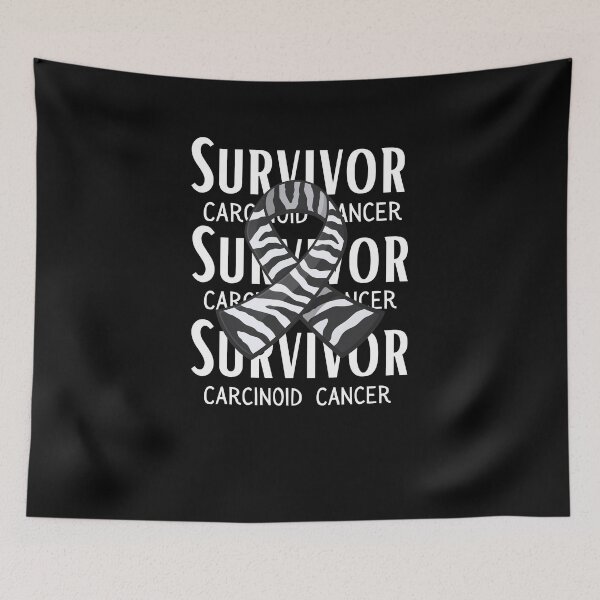 Item preview, Carcinoid Cancer designed and sold by awarenessandu2.