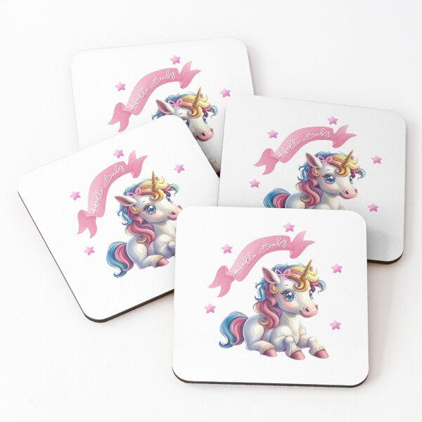 Item preview, Hello Baby Unicorn: Cute & Magical for Girls designed and sold by Leap Shop.
